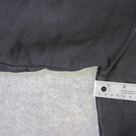 Legendary Whitetails Hoodie Mens Small Black Camo Pullover Deer Antler Outdoors - Picture 6 of 8